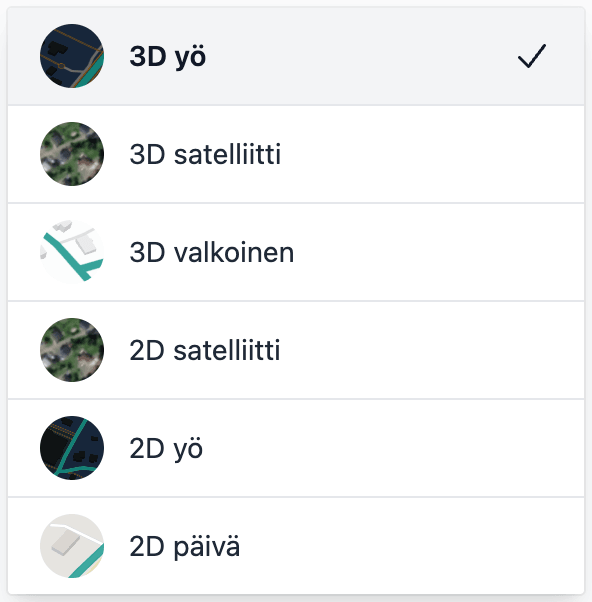 Karttatyylit