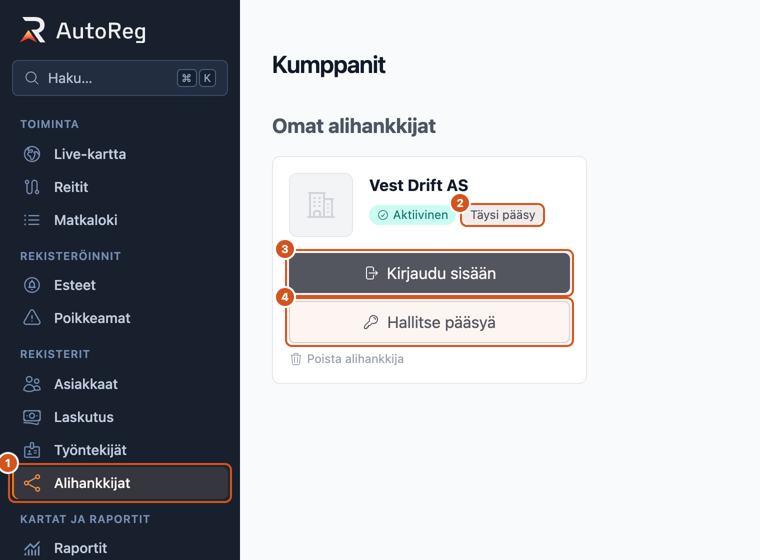 Alihankkijat