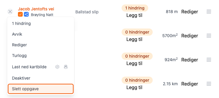 Oppgavevalg